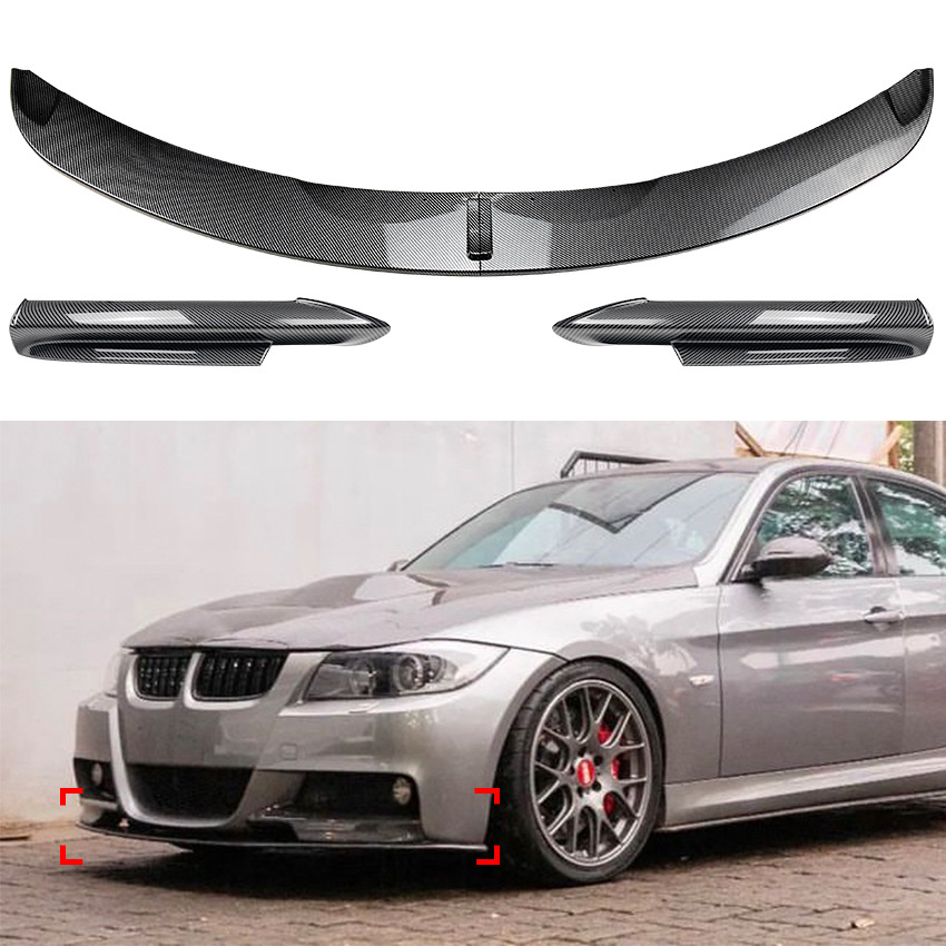 Tech Accessories Kit - Race Front Lip Side Corner Combo