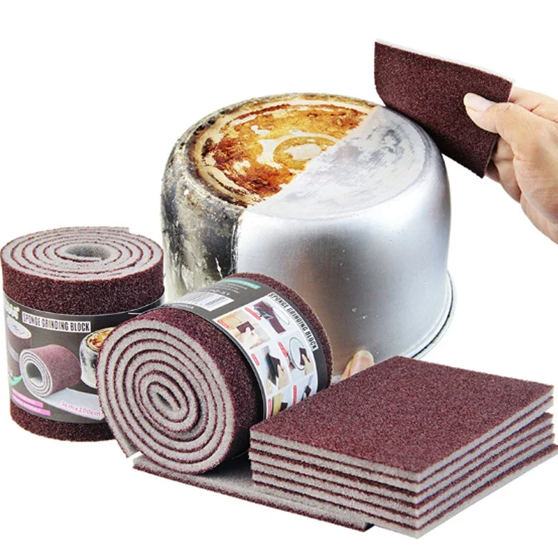 Tech Accessories And Gadgets - Melamine Sponge Scouring Pad Sandpaper For