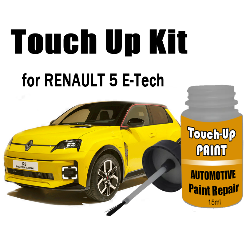 Tech Accessories & Gadgets - Car Touch-Up Paint Kit (with brush)