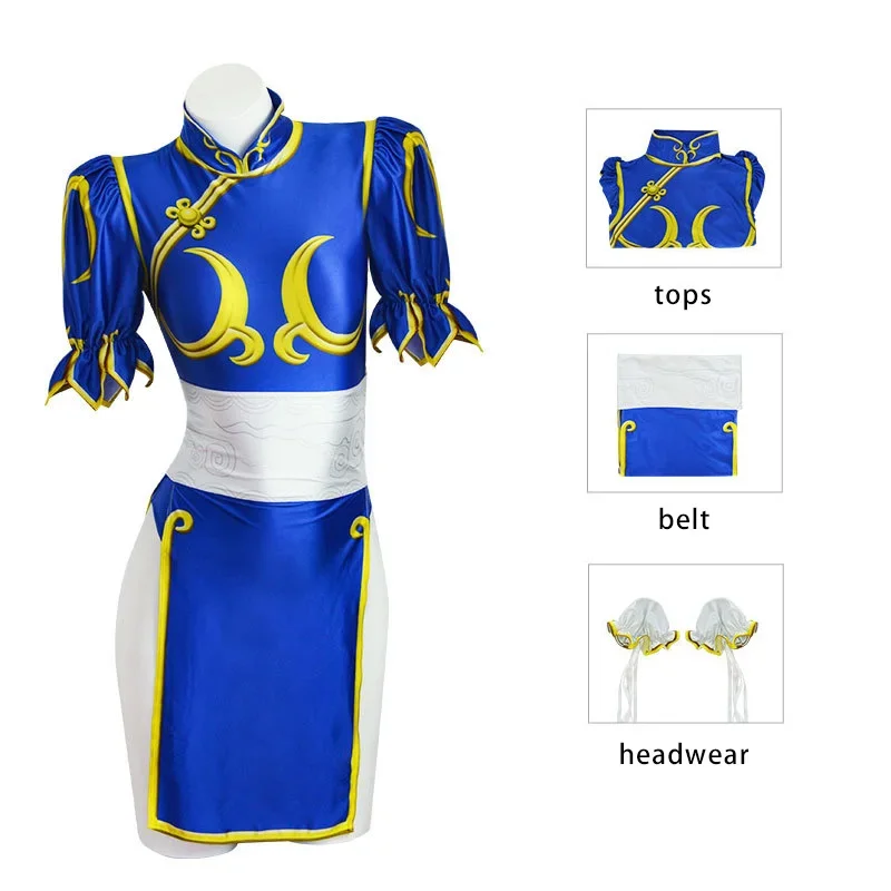 Tech Hair Accessories - Adult Women Clothing Game Fighter Street