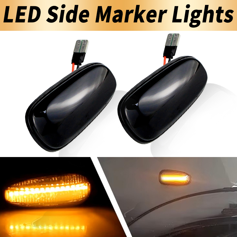 Tech Computer Accessories - 2PCS LED Dynamic Side Marker Lights