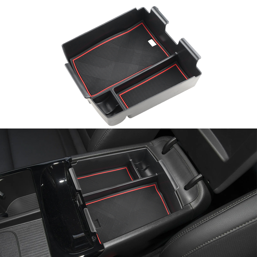 Tech Car Accessories - For Hyundai Tucson 2025 2026 Armrest