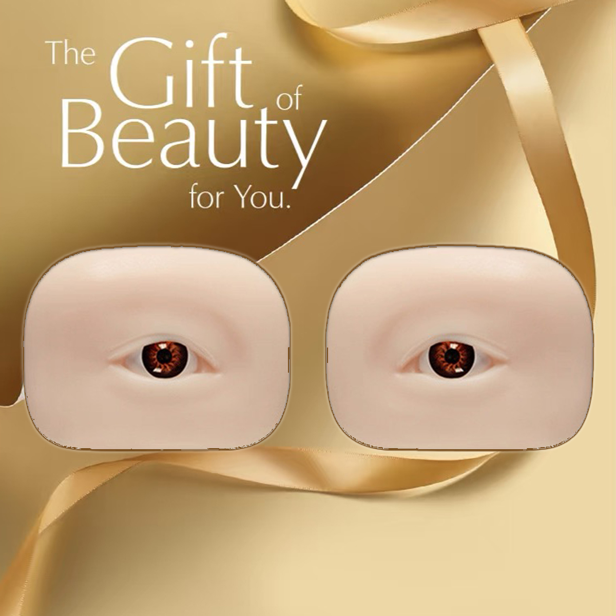 Tech Accessories - 3D False Eyelash Mannequin Flat Doll