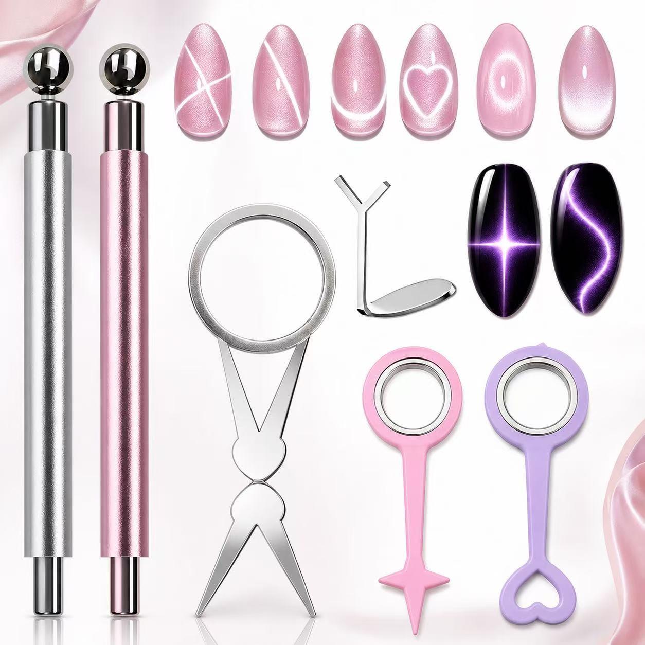 Tech Accessories Kit - 6pc Nail Tech Tool Set, Nail