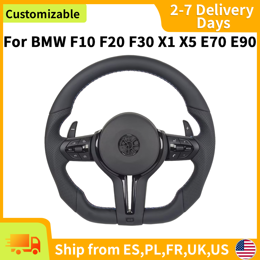 Tech Car Accessories - M Sport Car Steering Wheel For
