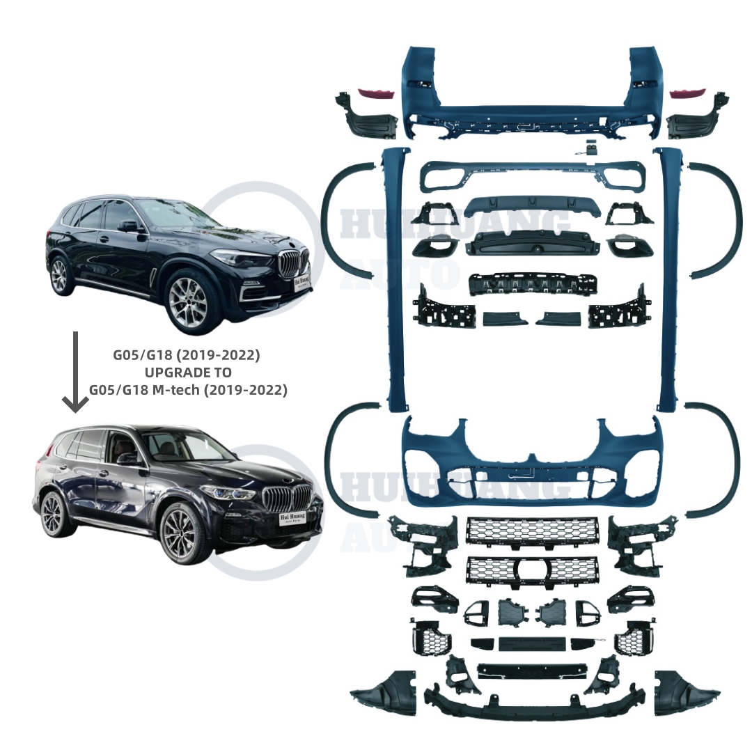 Tech Accessories Kit - M-tech Style Body Kits for X5