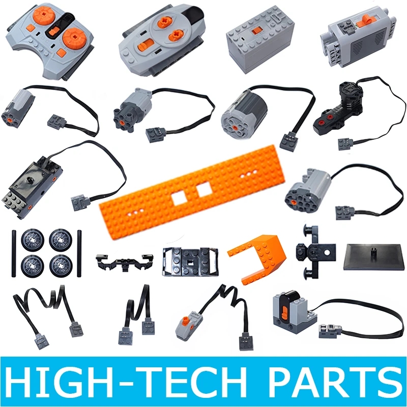 Tech Accessories Kit - NEW Technical Motor Parts Power Functions