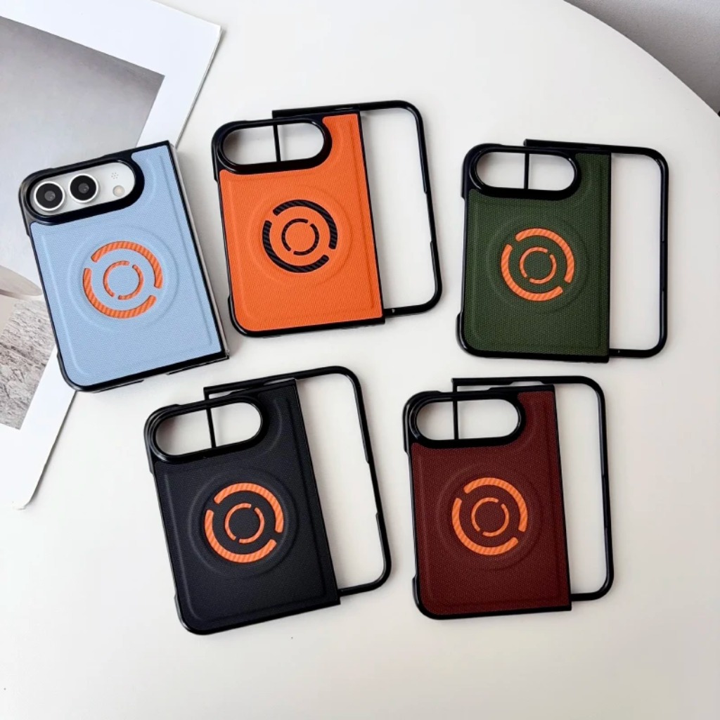Tech Accessories Hard Case - For Magsafe Magnetic PU Leather Phone
