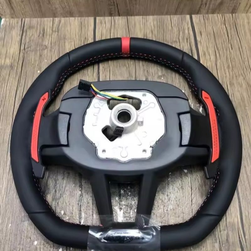 Car Steering Wheel Carbon Fibe - Tech Car Accessories ulasan dan harga