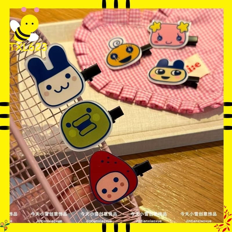 Tamagotchi Series Hairpin Cart - Tech Hair Accessories ulasan dan harga