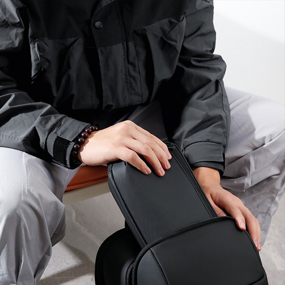 ☶❈＊♥AC1579-Waterproof Tech Pou - Tech Accessories And Gadgets ulasan dan harga