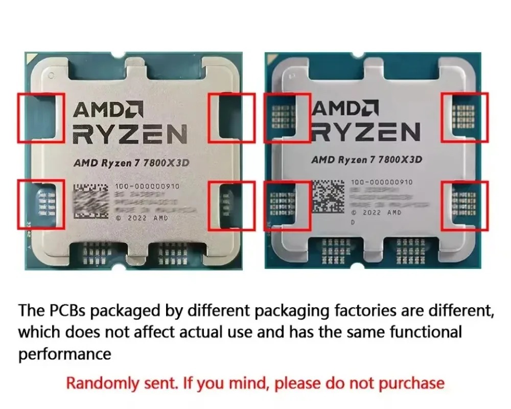 AMD R7 7800X3D CPU 8-Core 16-T - Amd Cpu Ryzen 7 ulasan dan harga