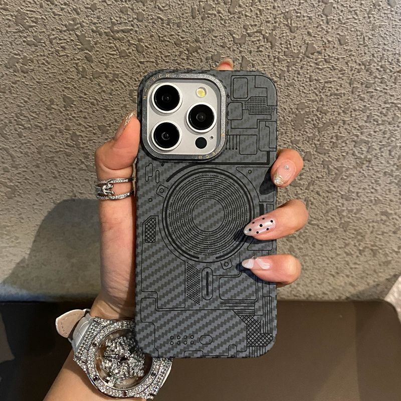 High-tech Element Carbon Fibre - Tech Accessories Hard Case ulasan dan harga