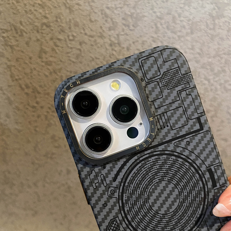 High-tech Element Carbon Fibre - Tech Accessories Hard Case ulasan dan harga
