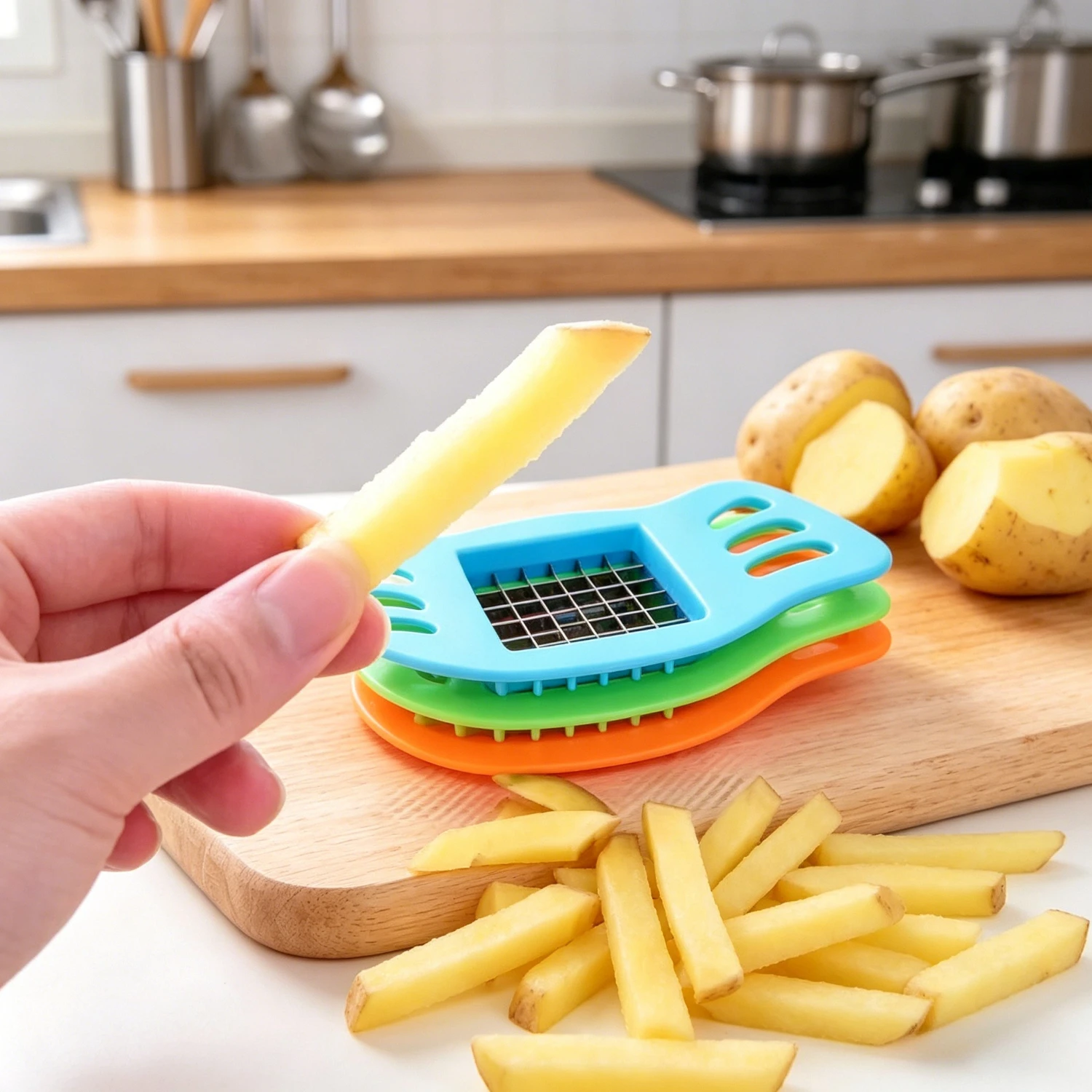 Multifunctional Potato Slicer  - Tech Accessories And Gadgets ulasan dan harga