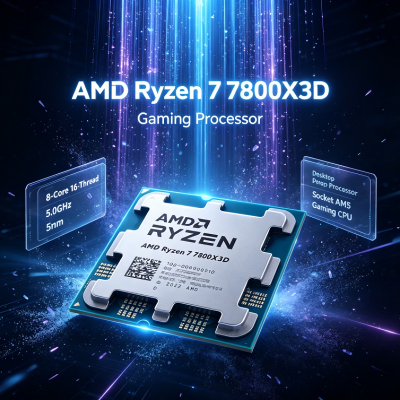 AMD Ryzen 7 7800X3D R7 7800X3D - Amd Cpu Ryzen 7 ulasan dan harga
