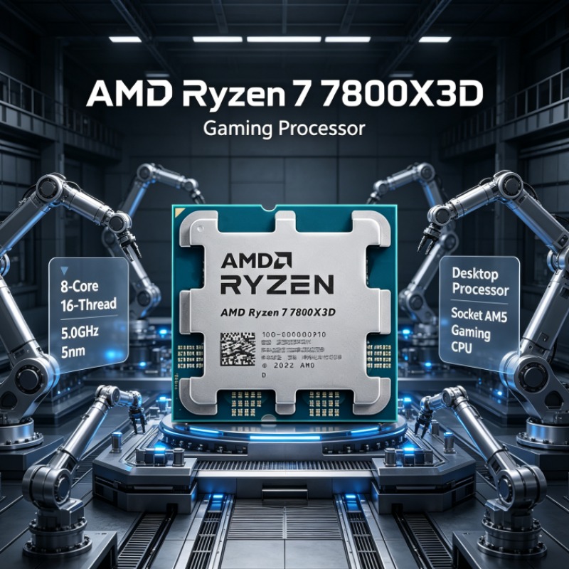 AMD Ryzen 7 7800X3D R7 7800X3D - Amd Cpu Ryzen 7 ulasan dan harga
