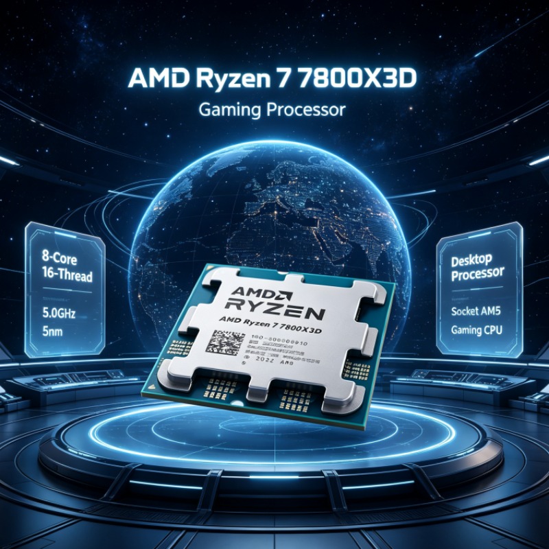 AMD Ryzen 7 7800X3D R7 7800X3D - Amd Cpu Ryzen 7 ulasan dan harga