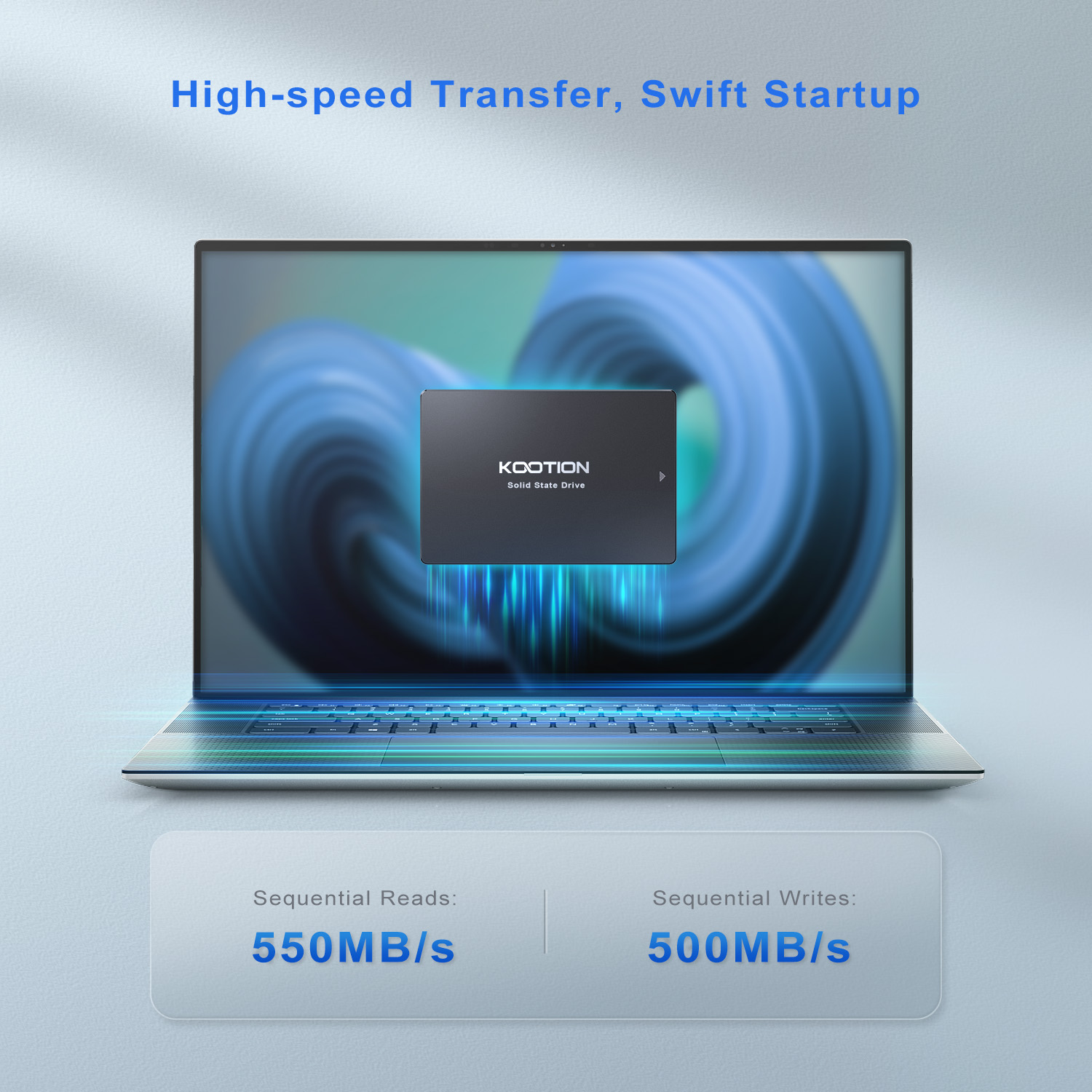 KOOTION SSD SATA 2.5 inch SATA - Samsung Ssd Evo 870 ulasan dan harga