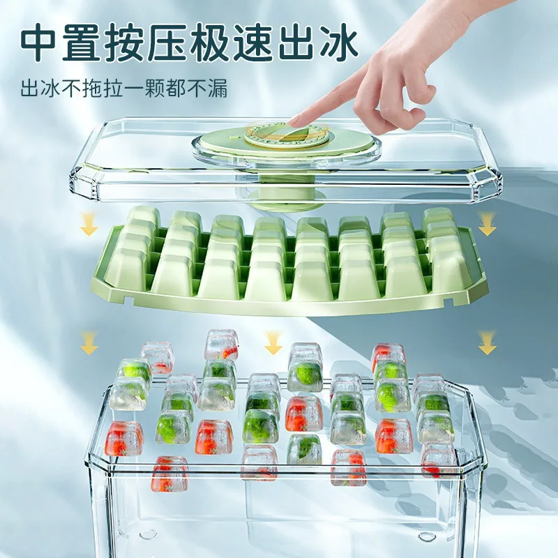 Press Type Ice Cube Mold Ice C - Tech Accessories And Gadgets ulasan dan harga