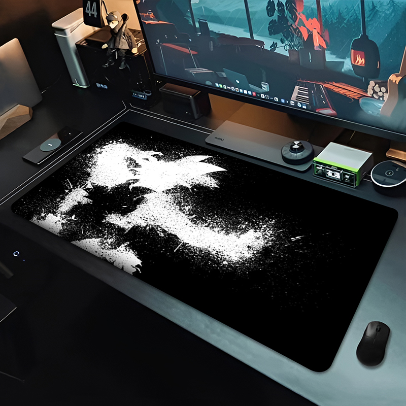 DBZ Black Anime Mouse Pad Drag - Tech Accessories Pc ulasan dan harga