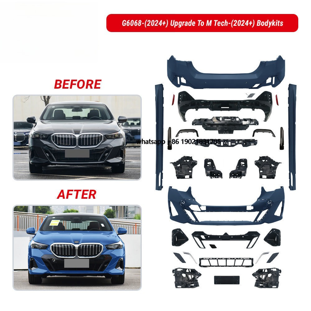 Front and Rear Bumper Kits Car - Tech Accessories Kit ulasan dan harga