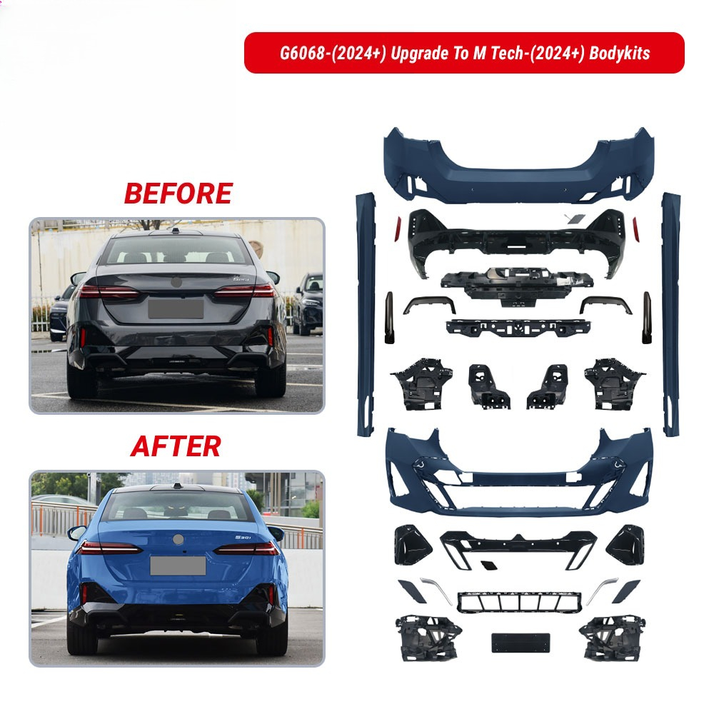 Front and Rear Bumper Kits Car - Tech Accessories Kit ulasan dan harga