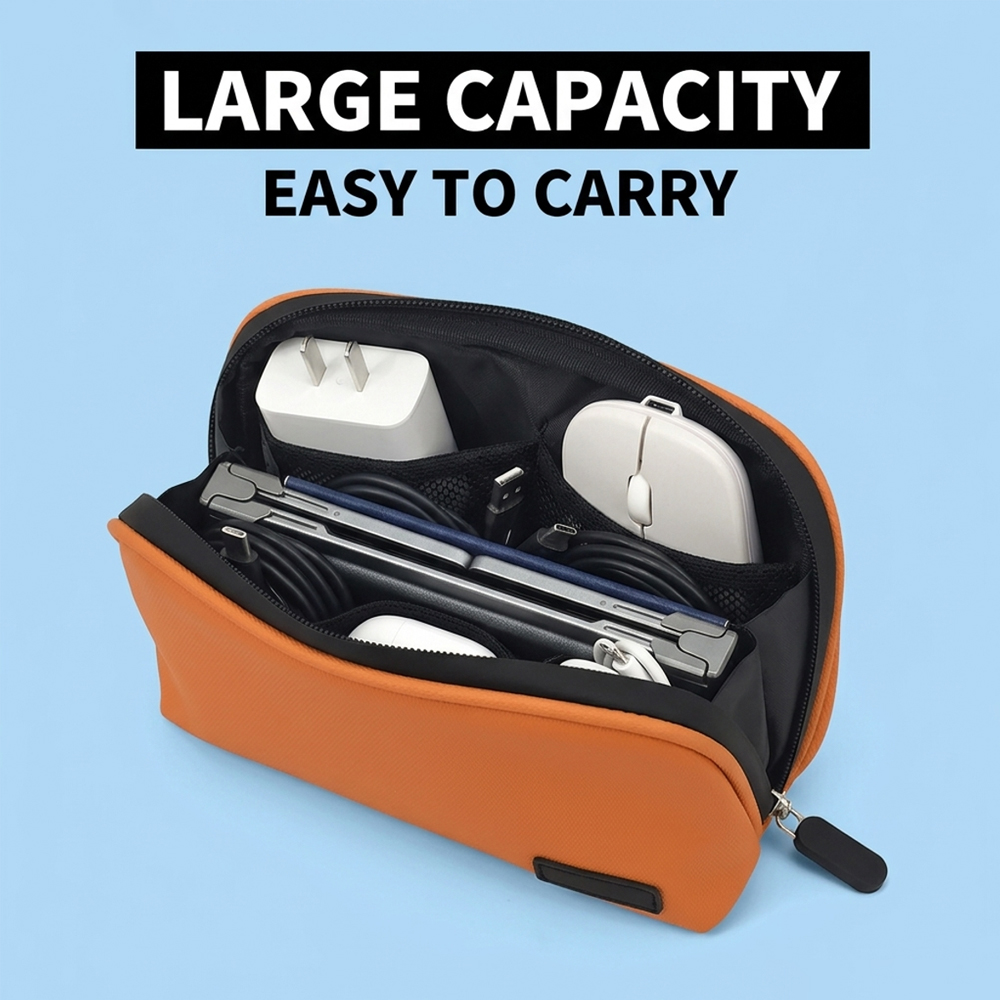 Travel Tech Bag Portable Elect - Tech Accessories Hard Case ulasan dan harga