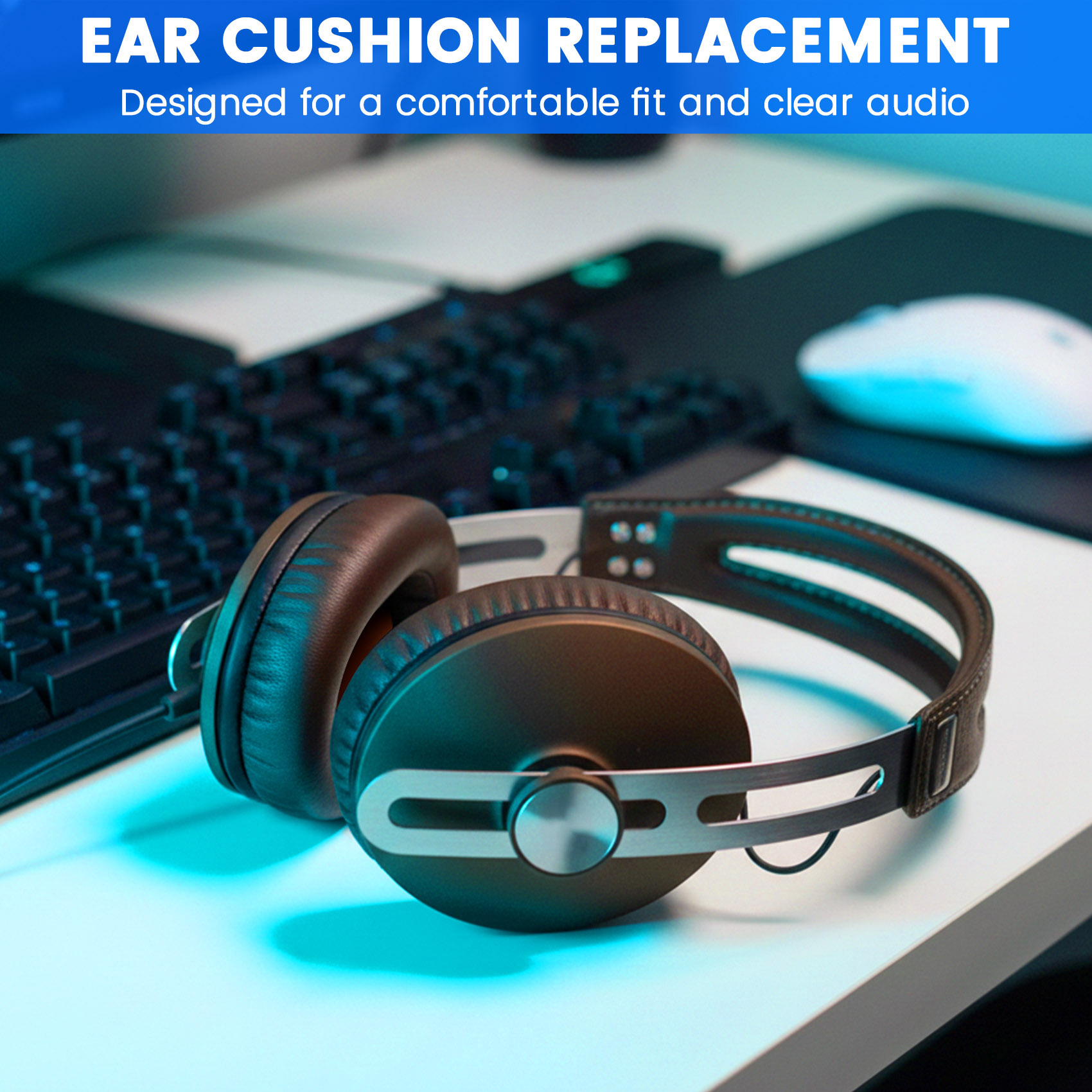 New Tech Replacement Ear Pads  - Tech Accessories & Gadgets ulasan dan harga