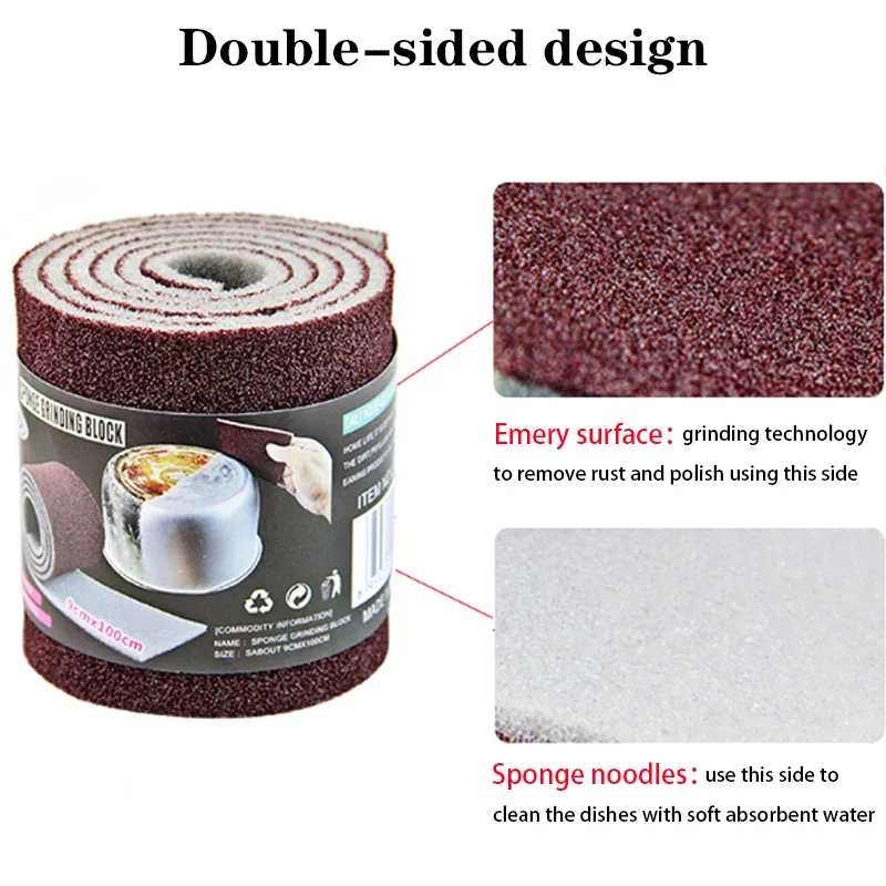 Melamine Sponge Scouring Pad S - Tech Accessories And Gadgets ulasan dan harga