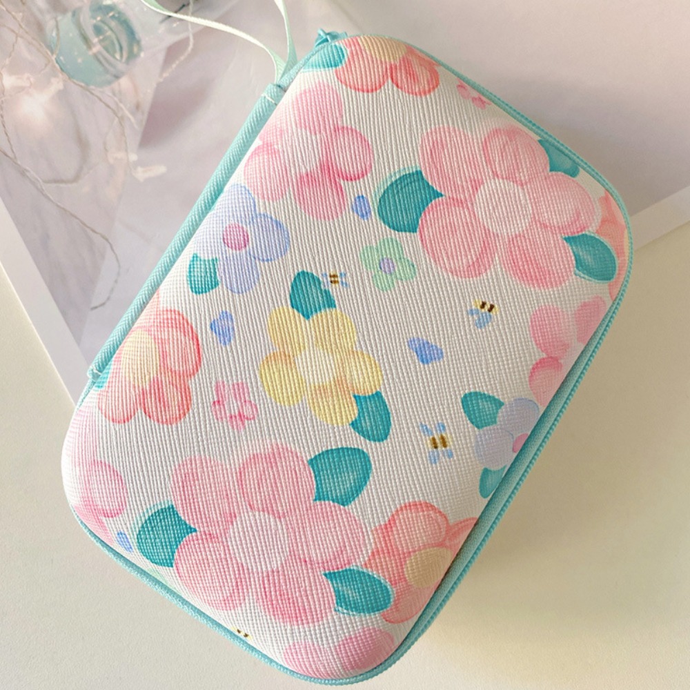 Cartoon Print Data Cable Stora - Tech Accessories Kit ulasan dan harga
