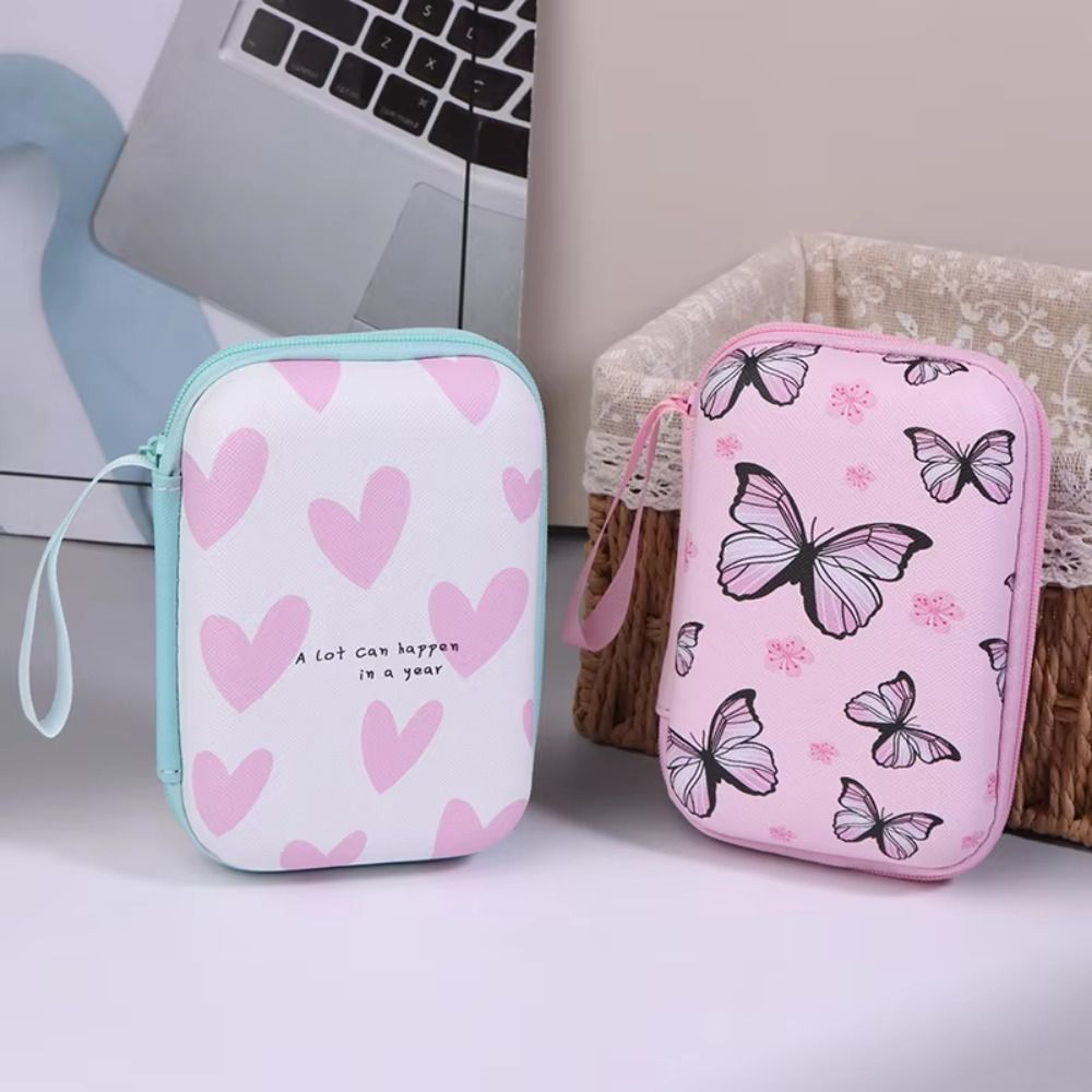 Cartoon Print Data Cable Stora - Tech Accessories Kit ulasan dan harga