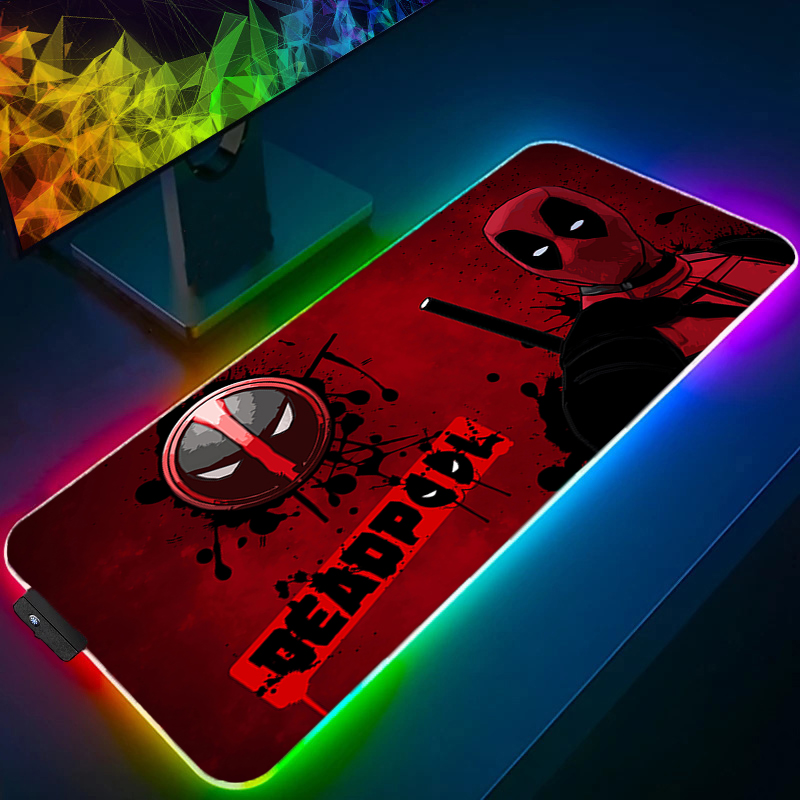 LED Mouse Pad Gaming Backlight - Tech Accessories Pc ulasan dan harga