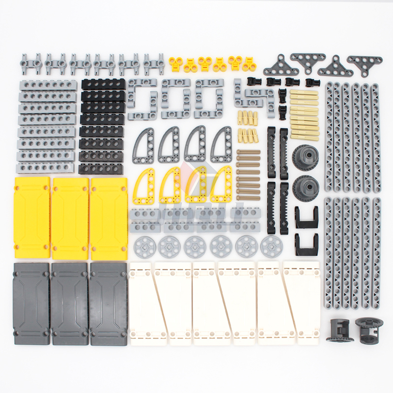 128 Pcs MOC High-Tech Construc - Tech Accessories Kit ulasan dan harga