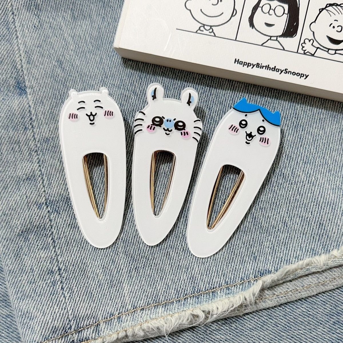 Chiikawa Acrylic Duckbill Hair - Tech Hair Accessories ulasan dan harga