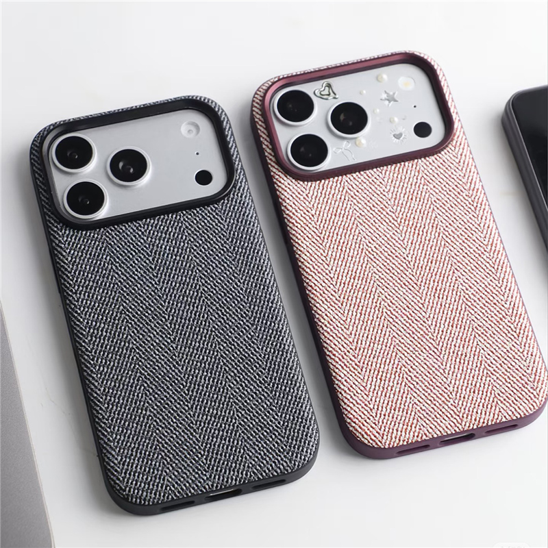 Luxury Tech Woven Canvas For M - Tech Accessories Hard Case ulasan dan harga