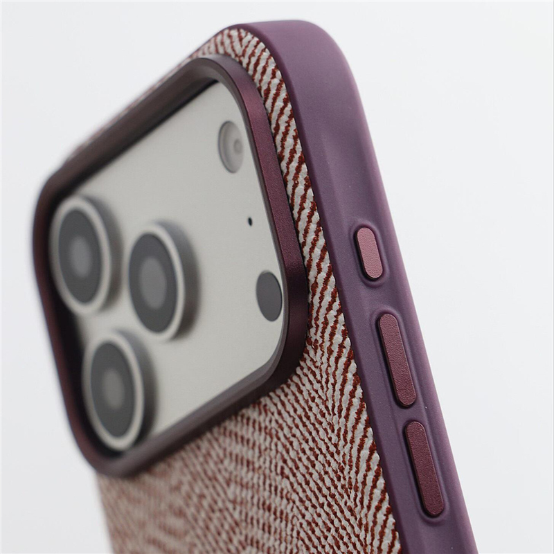 Luxury Tech Woven Canvas For M - Tech Accessories Hard Case ulasan dan harga