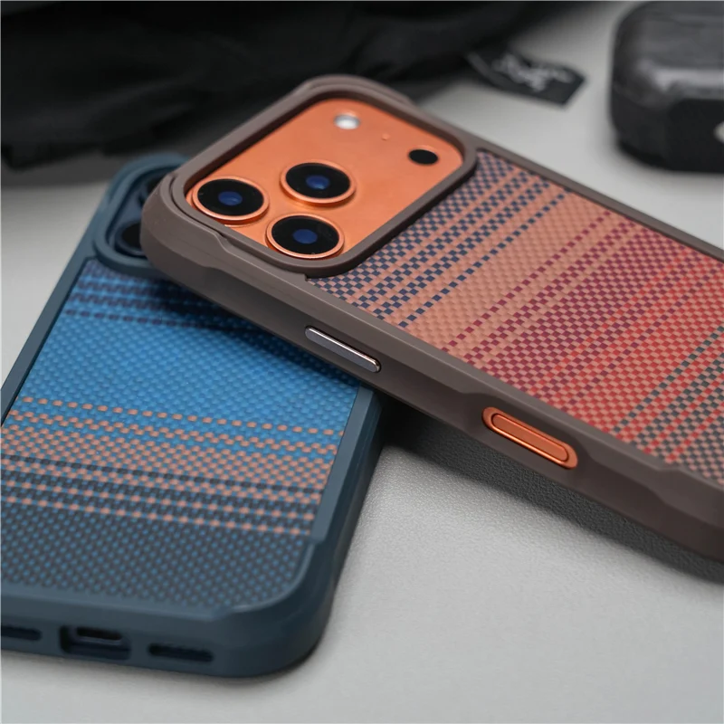 Original Geometric Tech Woven  - Tech Accessories Hard Case ulasan dan harga