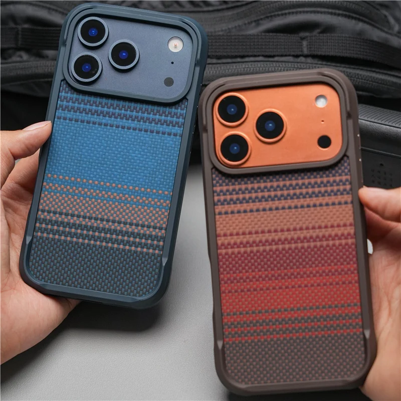Original Geometric Tech Woven  - Tech Accessories Hard Case ulasan dan harga