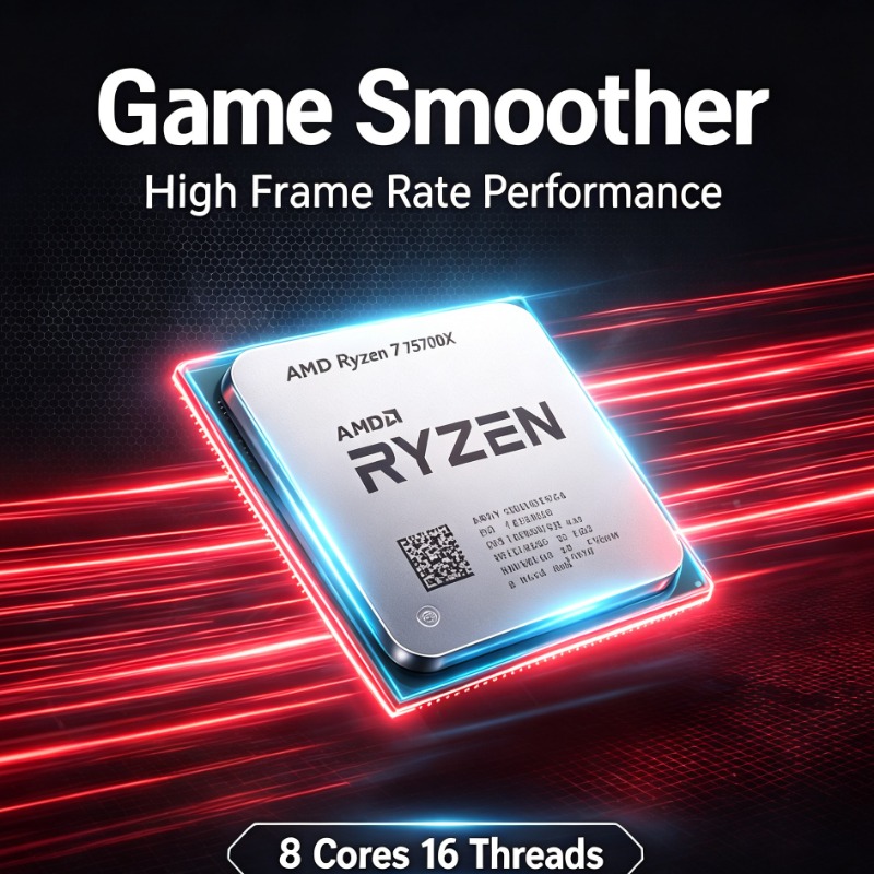 AMD Ryzen 7 5700X Processor Fo - Amd Cpu Ryzen 7 ulasan dan harga