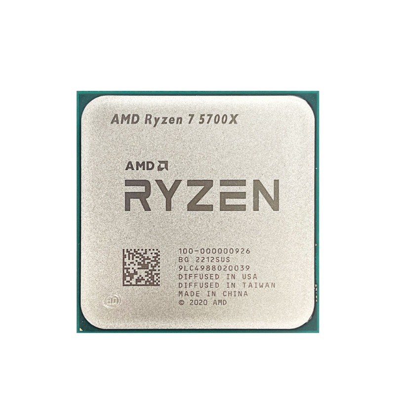 AMD Ryzen 7 5700X Processor Fo - Amd Cpu Ryzen 7 ulasan dan harga