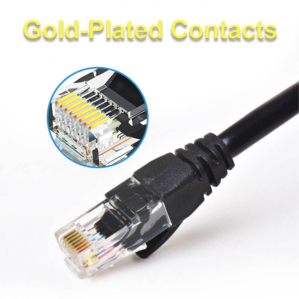 Cat6 Ethernet Cable For PC Com - Tech Accessories Pc ulasan dan harga