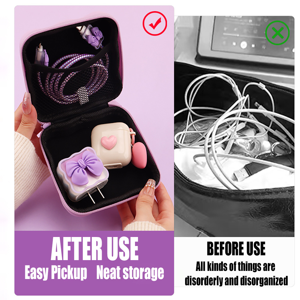 Charger Protector Cable Organi - Tech Accessories Kit ulasan dan harga