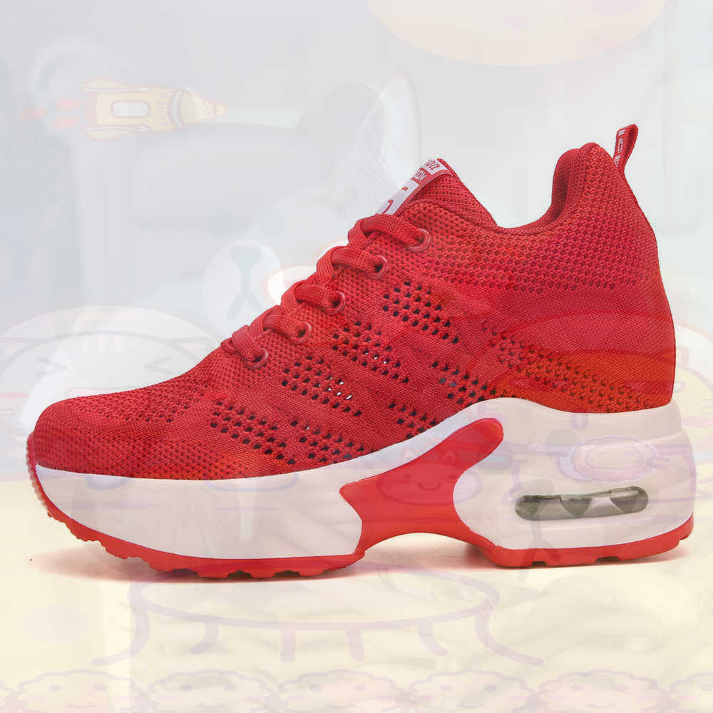 Red Size 36 Shoes Woman Tennis - Tech Trend Accessories ulasan dan harga