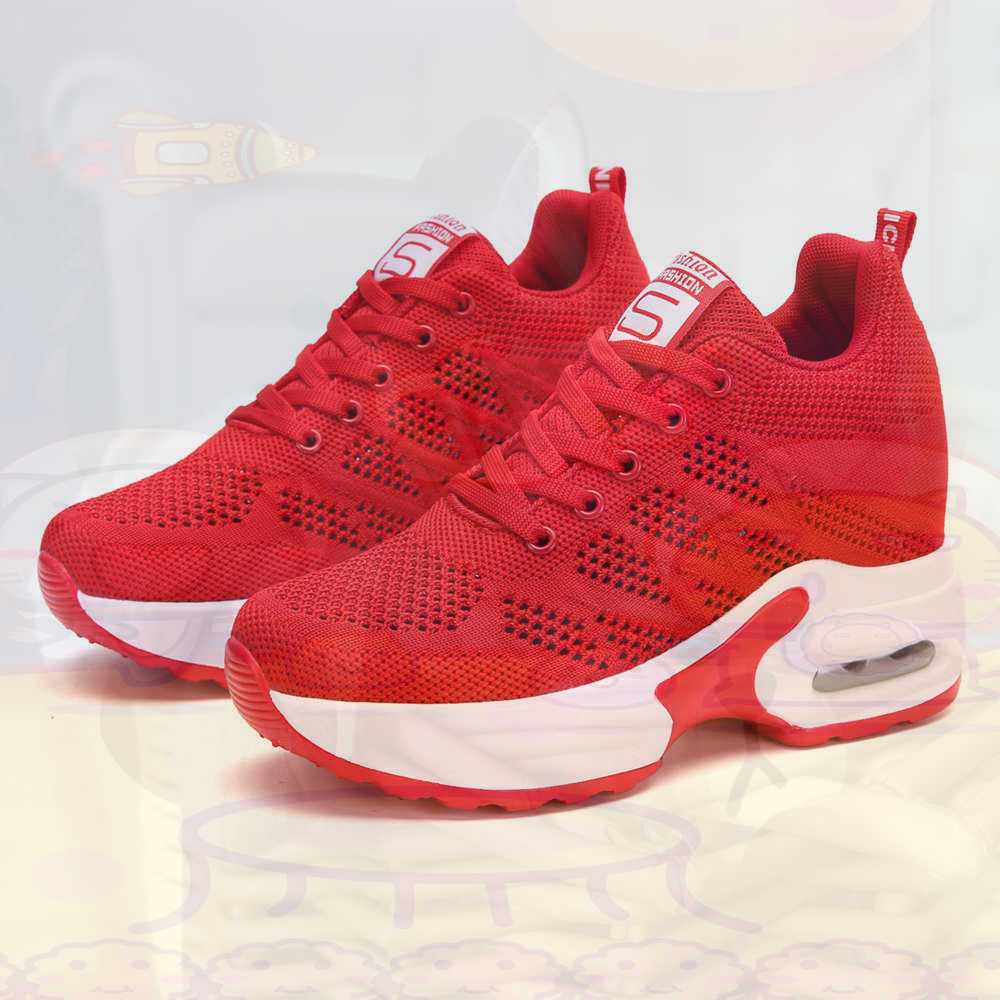 Red Size 36 Shoes Woman Tennis - Tech Trend Accessories ulasan dan harga