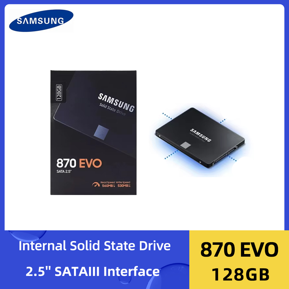 SAMSUNG SSD 870 Evo 2.5'' SATA - Samsung Ssd Evo 870 ulasan dan harga
