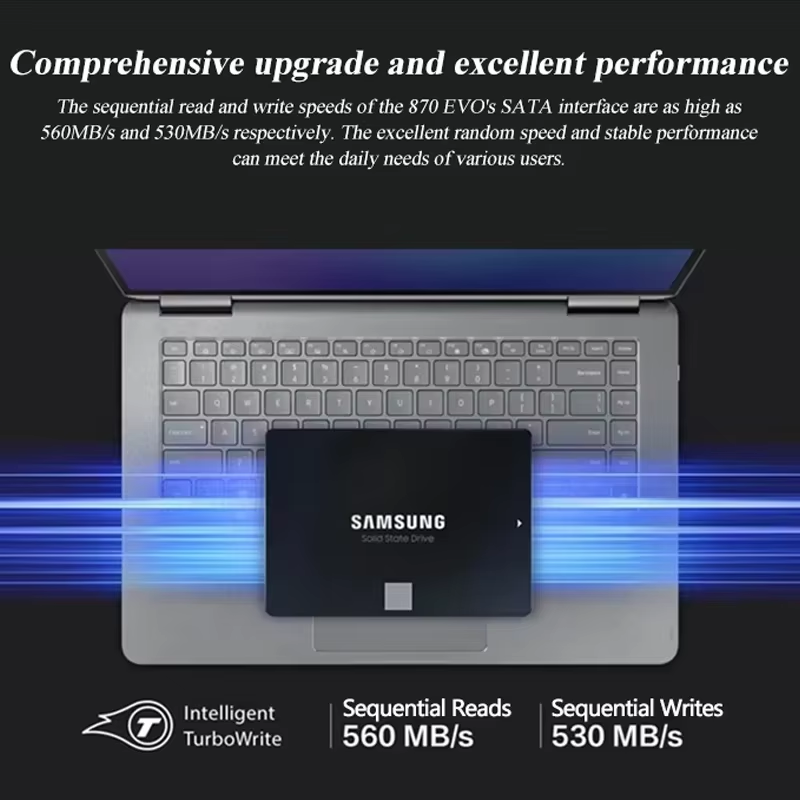 SAMSUNG SSD 870 Evo 2.5'' SATA - Samsung Ssd Evo 870 ulasan dan harga