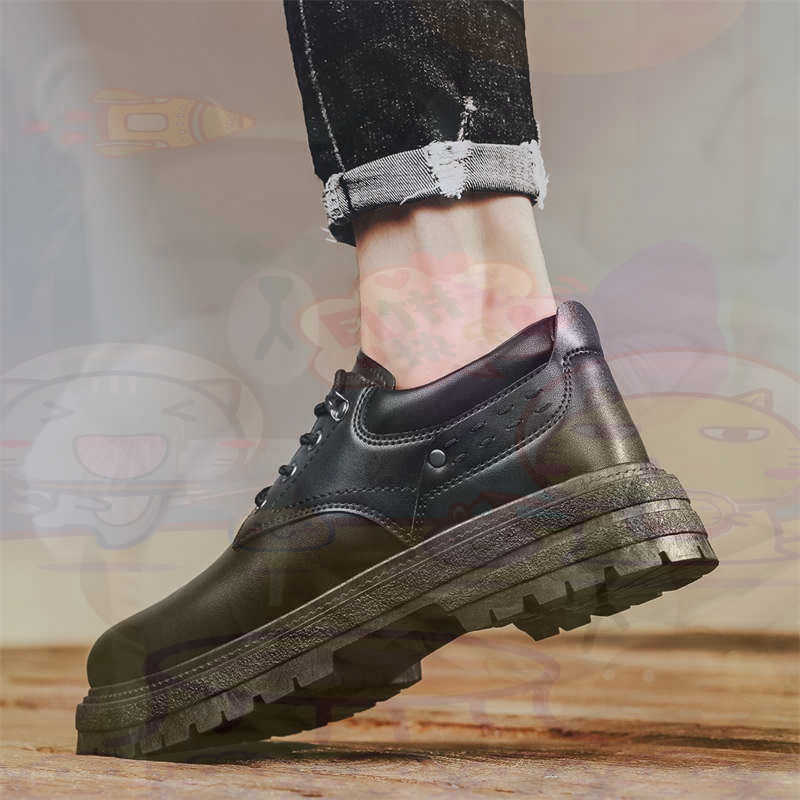 Dark Natural Leather Fashion T - Tech Trend Accessories ulasan dan harga
