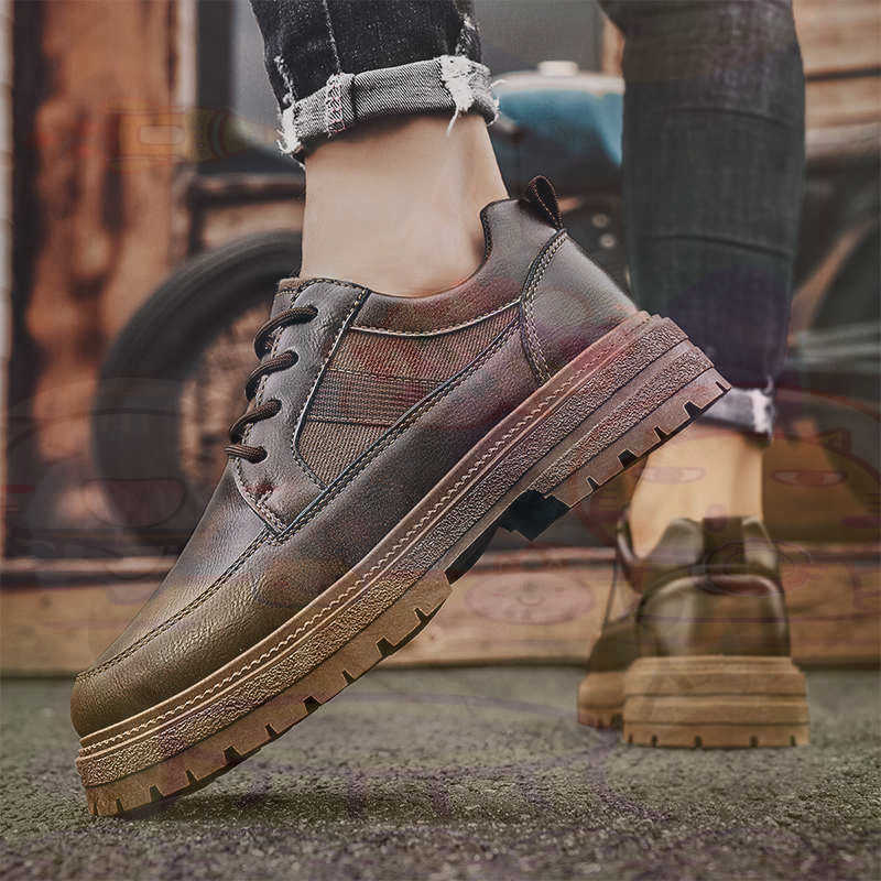 Dark Natural Leather Fashion T - Tech Trend Accessories ulasan dan harga