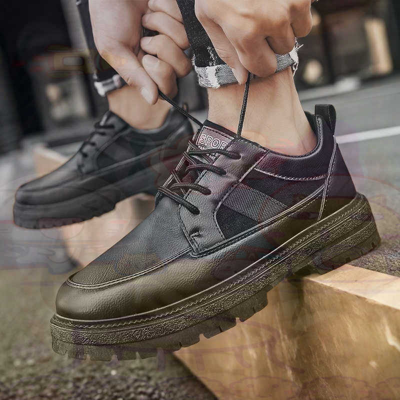 Dark Natural Leather Fashion T - Tech Trend Accessories ulasan dan harga